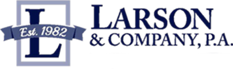 Larson & Company, P.A. logo